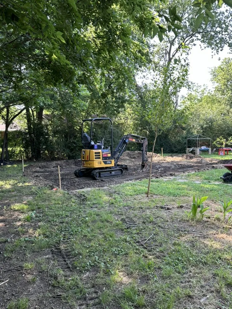 Professional yard maintenance experts serving Fort Worth, TX - Infinite Earthwork