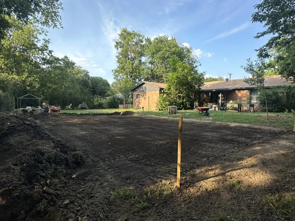 Professional outdoor landscaping with custom design across Fort Worth, TX - Infinite Earthwork