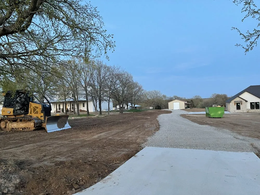 Expert landscape design in Fort Worth, TX by Infinite Earthwork