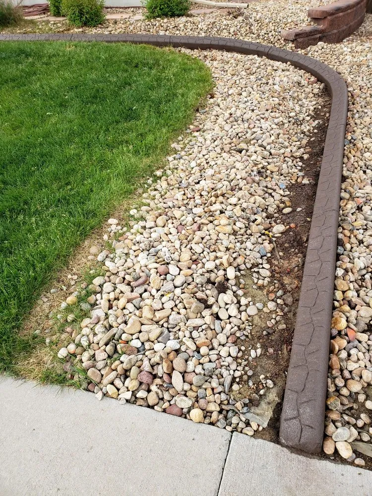 Local landscape design with custom design across Lakewood, CO - Infinite Edging