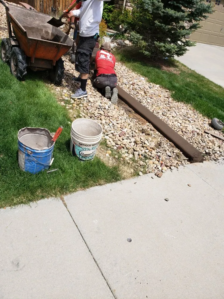 Professional landscape design for year-round maintenance across Lakewood, CO - Infinite Edging