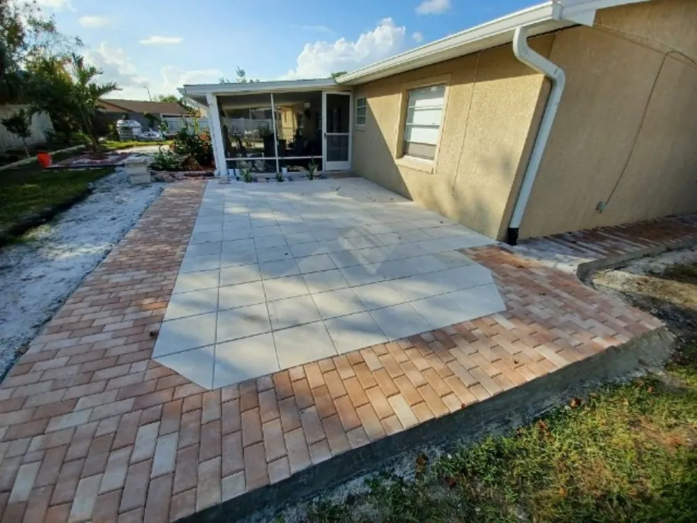 Professional landscape installation in Orlando, FL by Infinite Elements Of Love