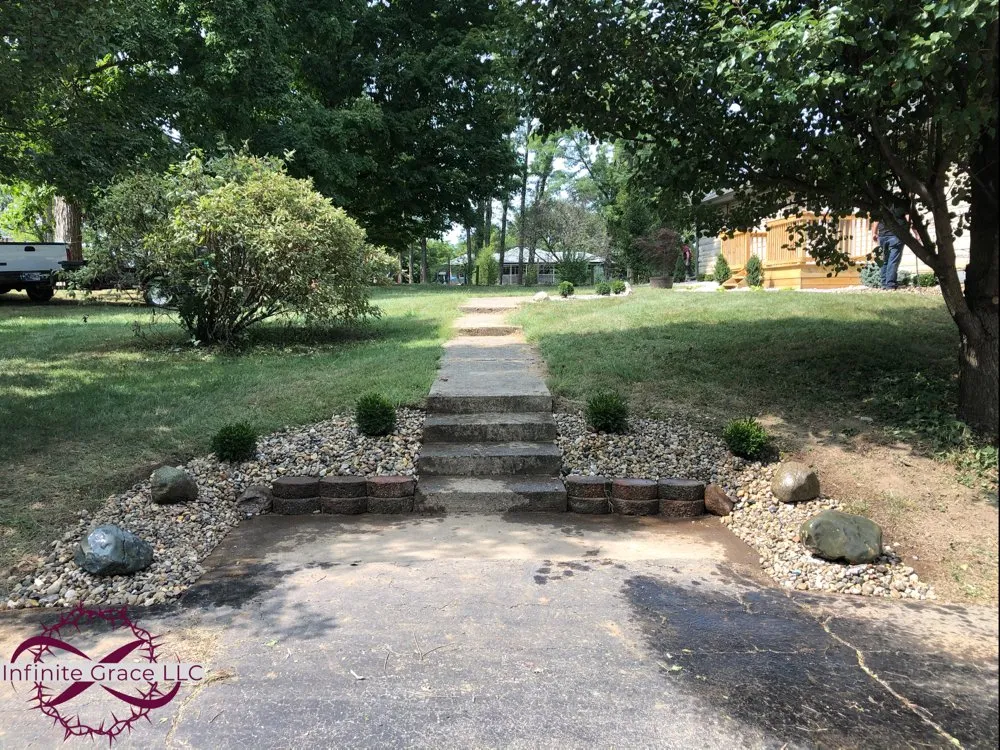 Expert yard maintenance for year-round maintenance in Plainfield, IN by Infinite Grace Landscaping
