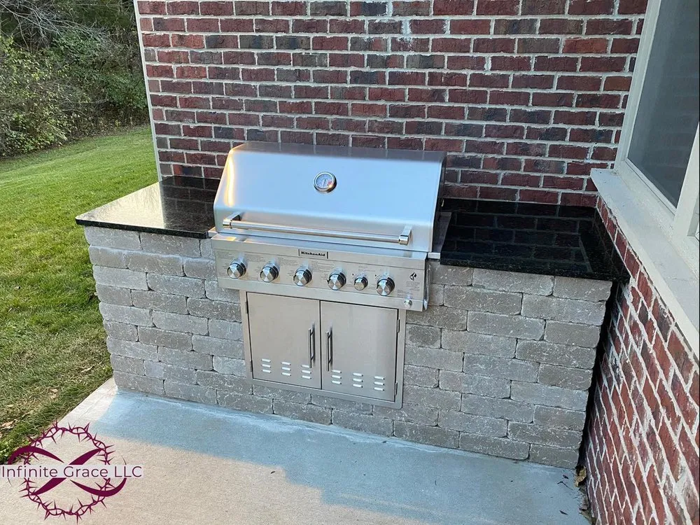 Professional lawn mowing service experts serving Plainfield, IN - Infinite Grace Landscaping