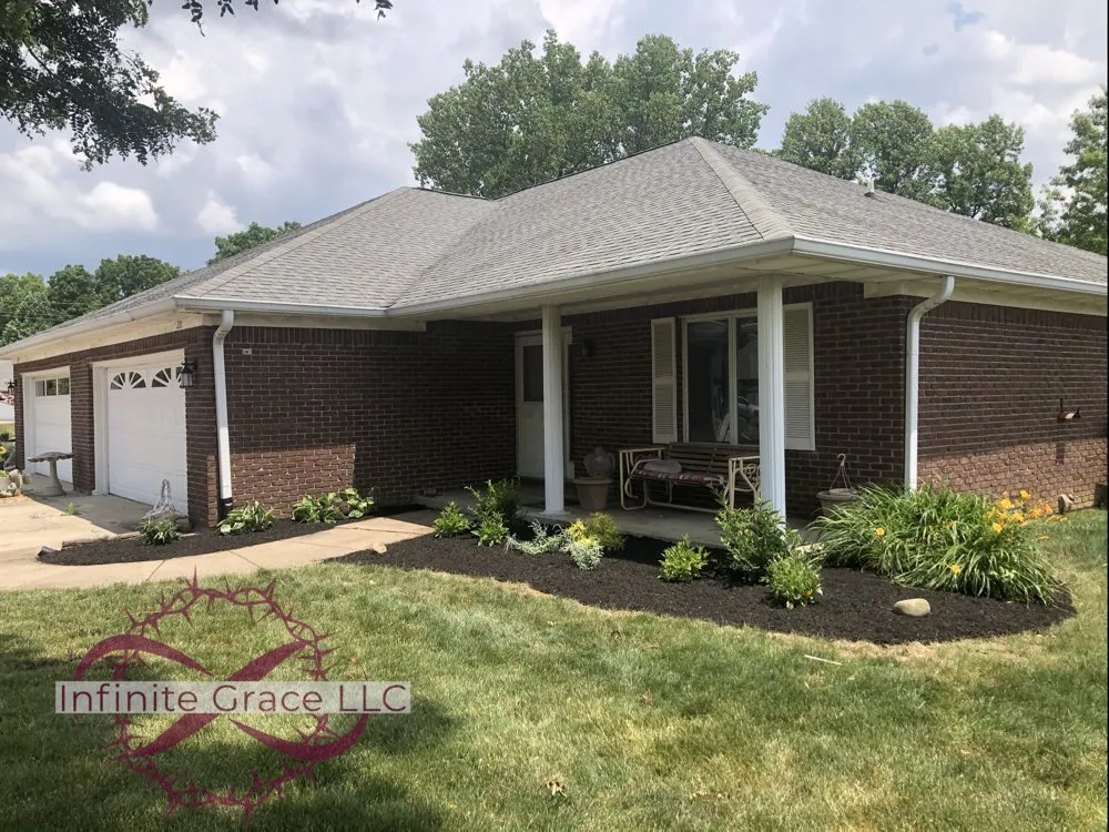 Custom landscape installation near you in Plainfield, IN by Infinite Grace Landscaping