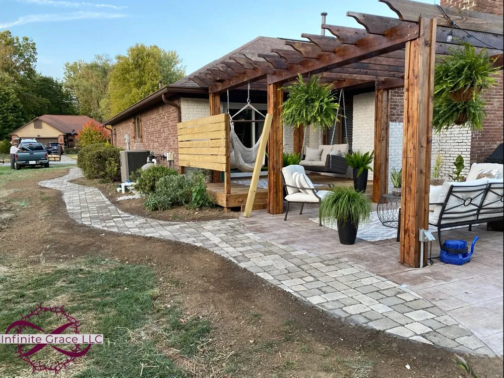Trusted residential landscaping for outdoor upgrades in Plainfield, IN by Infinite Grace Landscaping