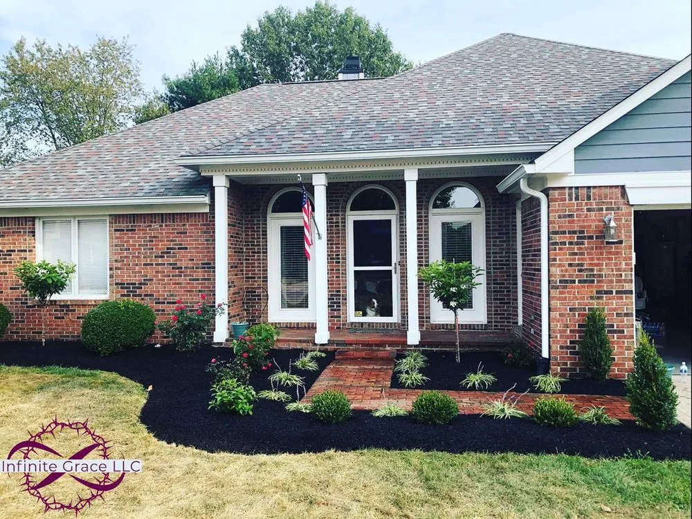 Local lawn mowing service for outdoor upgrades in Plainfield, IN by Infinite Grace Landscaping