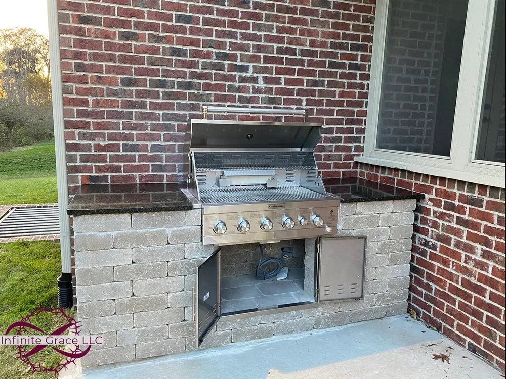 Reliable garden landscaping in Plainfield, IN by Infinite Grace Landscaping