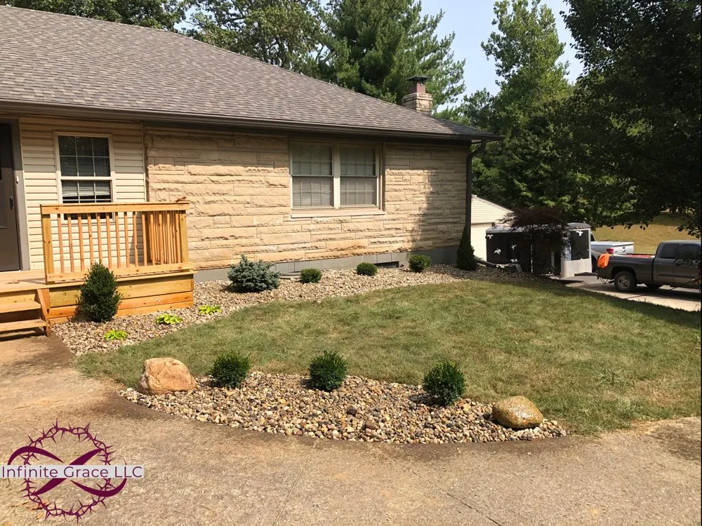 Professional garden landscaping experts serving Plainfield, IN - Infinite Grace Landscaping