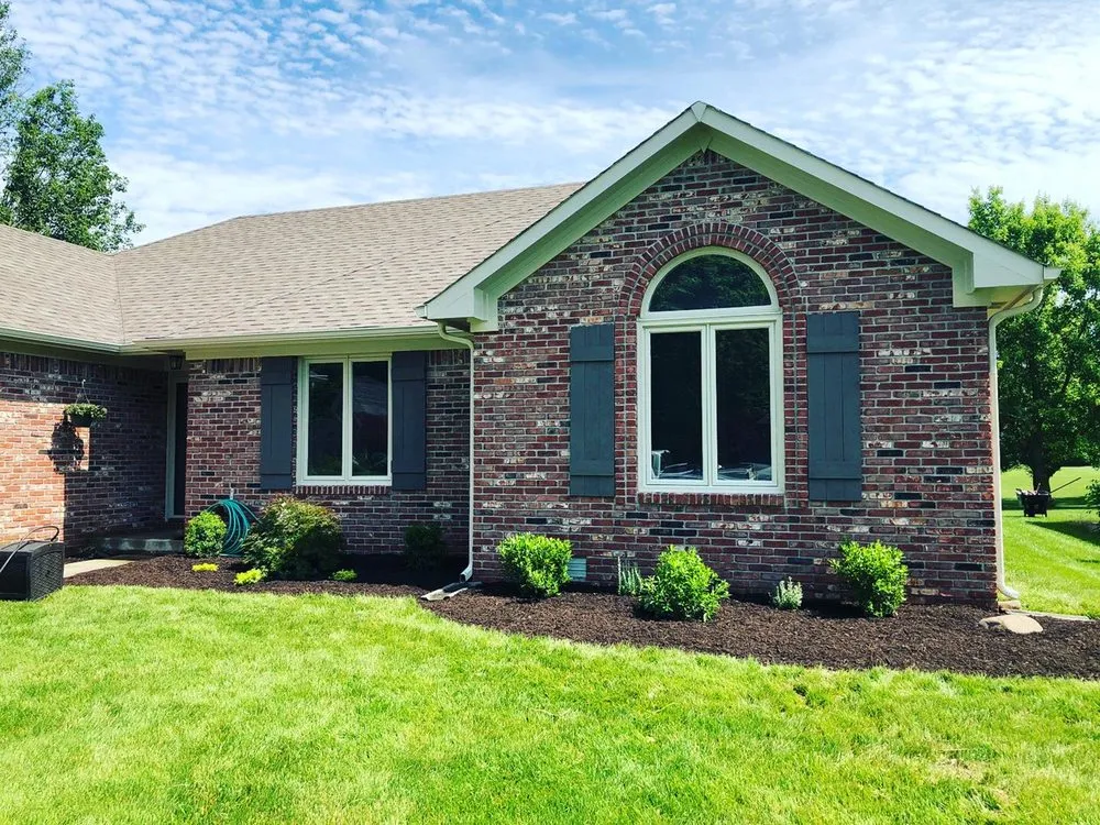 Professional garden landscaping for homes across Plainfield, IN - Infinite Grace Landscaping