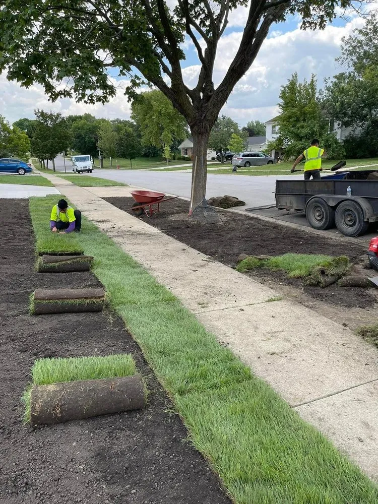 Local lawn care service experts serving Bartlett, IL - Infinite Green Landscaping
