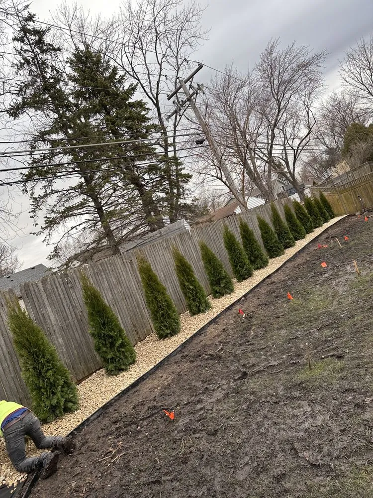 Trusted garden landscaping in Bartlett, IL by Infinite Green Landscaping