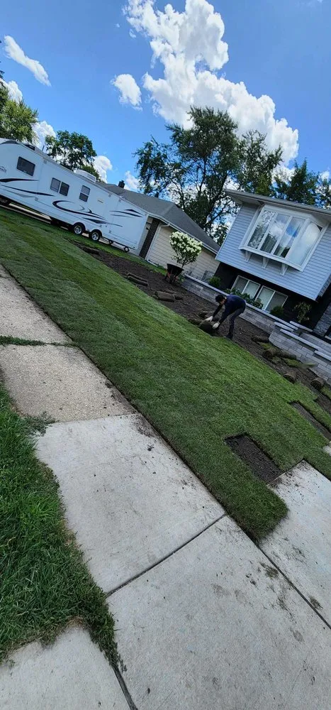 Local yard cleanup service with custom design in Bartlett, IL by Infinite Green Landscaping