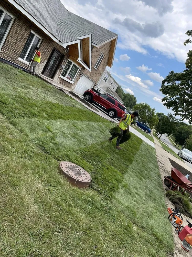 Custom yard maintenance for outdoor upgrades across Bartlett, IL - Infinite Green Landscaping