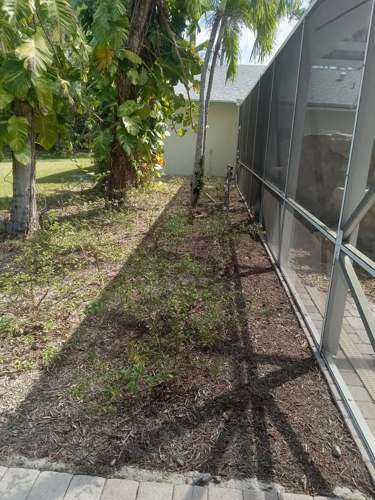 Professional garden landscaping experts serving Royal Palm Beach, FL - Infinite Green Lawn Care Service