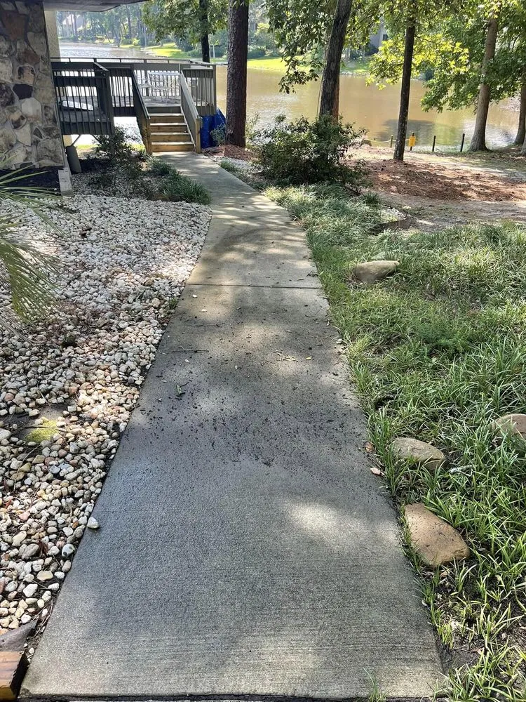 Trusted landscaping services for residential properties in Columbia, SC by Infinite Landscape & Pressure Washing