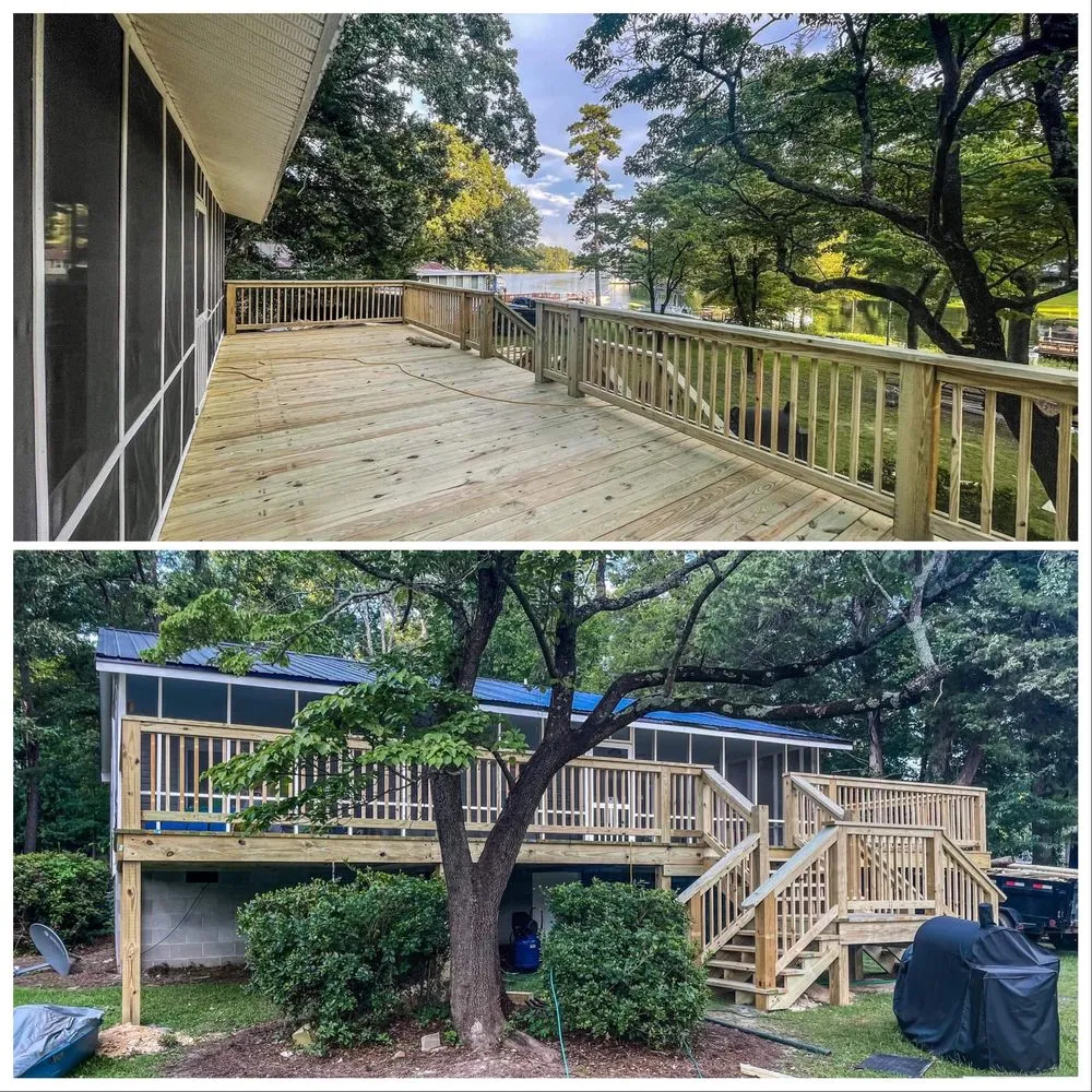 Affordable yard cleanup service for beautiful yards across Columbia, SC - Infinite Landscape & Pressure Washing