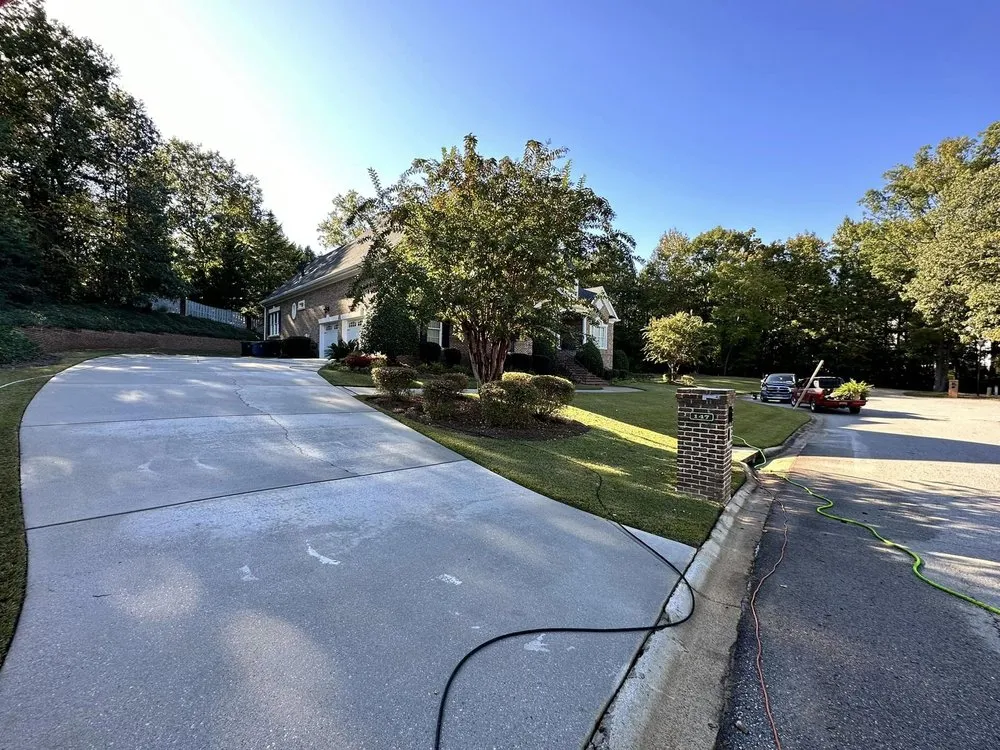 Affordable garden landscaping in Columbia, SC by Infinite Landscape & Pressure Washing