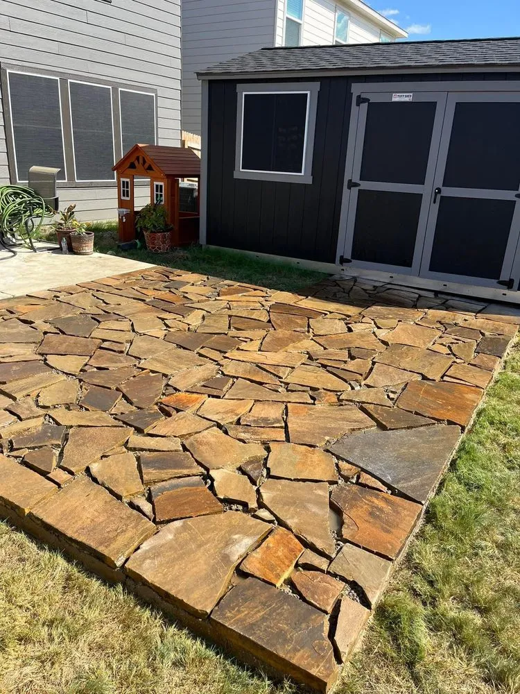 Top-rated landscape design for residential properties in Bossier City, LA by Infinite Landscaping