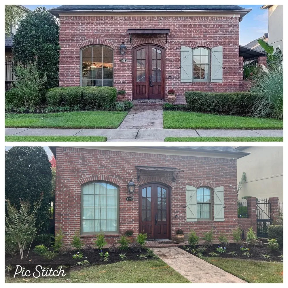 Top-rated yard cleanup service in Bossier City, LA by Infinite Landscaping