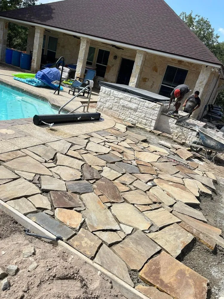 Local yard maintenance in Bossier City, LA by Infinite Landscaping