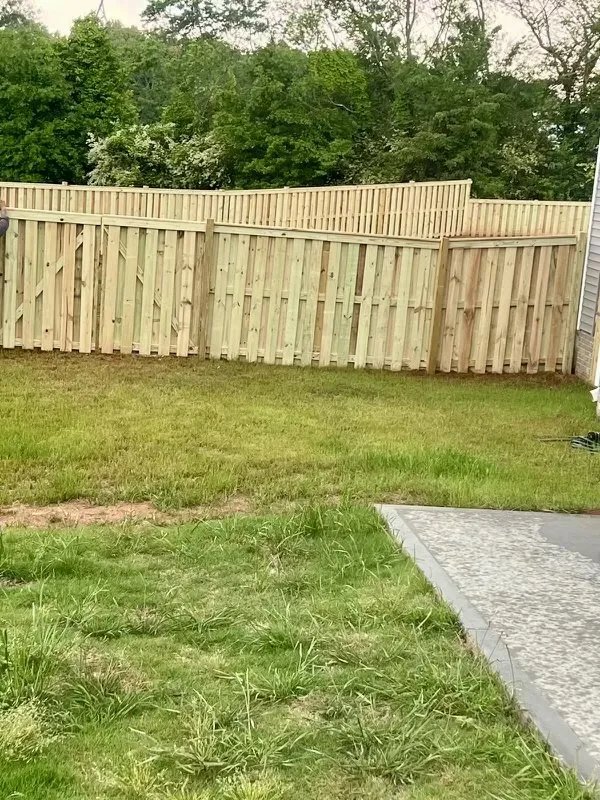 Local yard cleanup service in Greer, SC by Infinite Landscaping