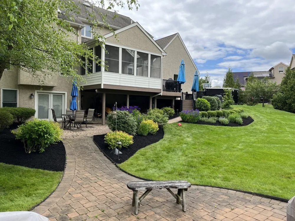 Professional outdoor landscaping in West Grove, PA - Infinite Landscaping