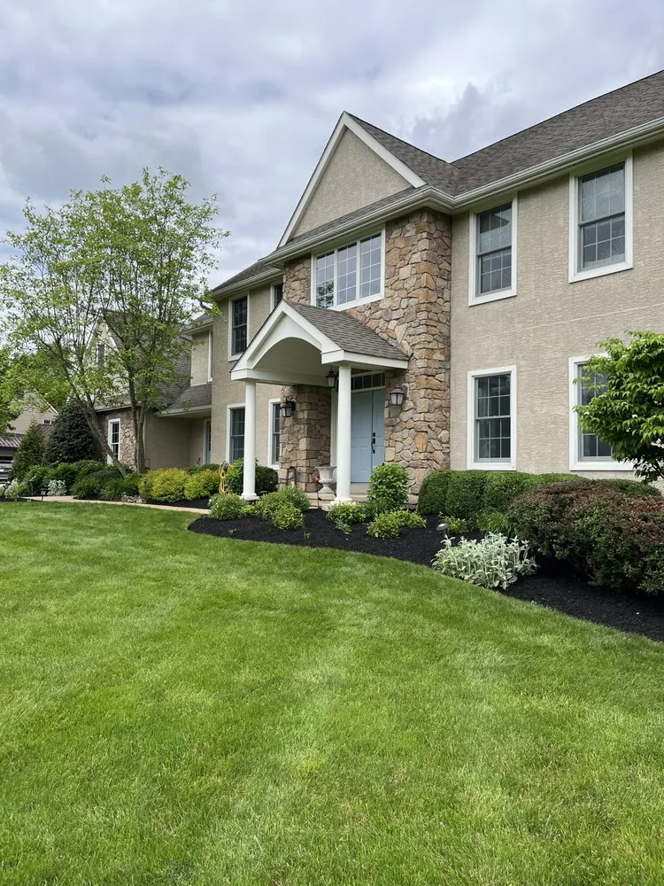 Affordable landscape design in West Grove, PA by Infinite Landscaping