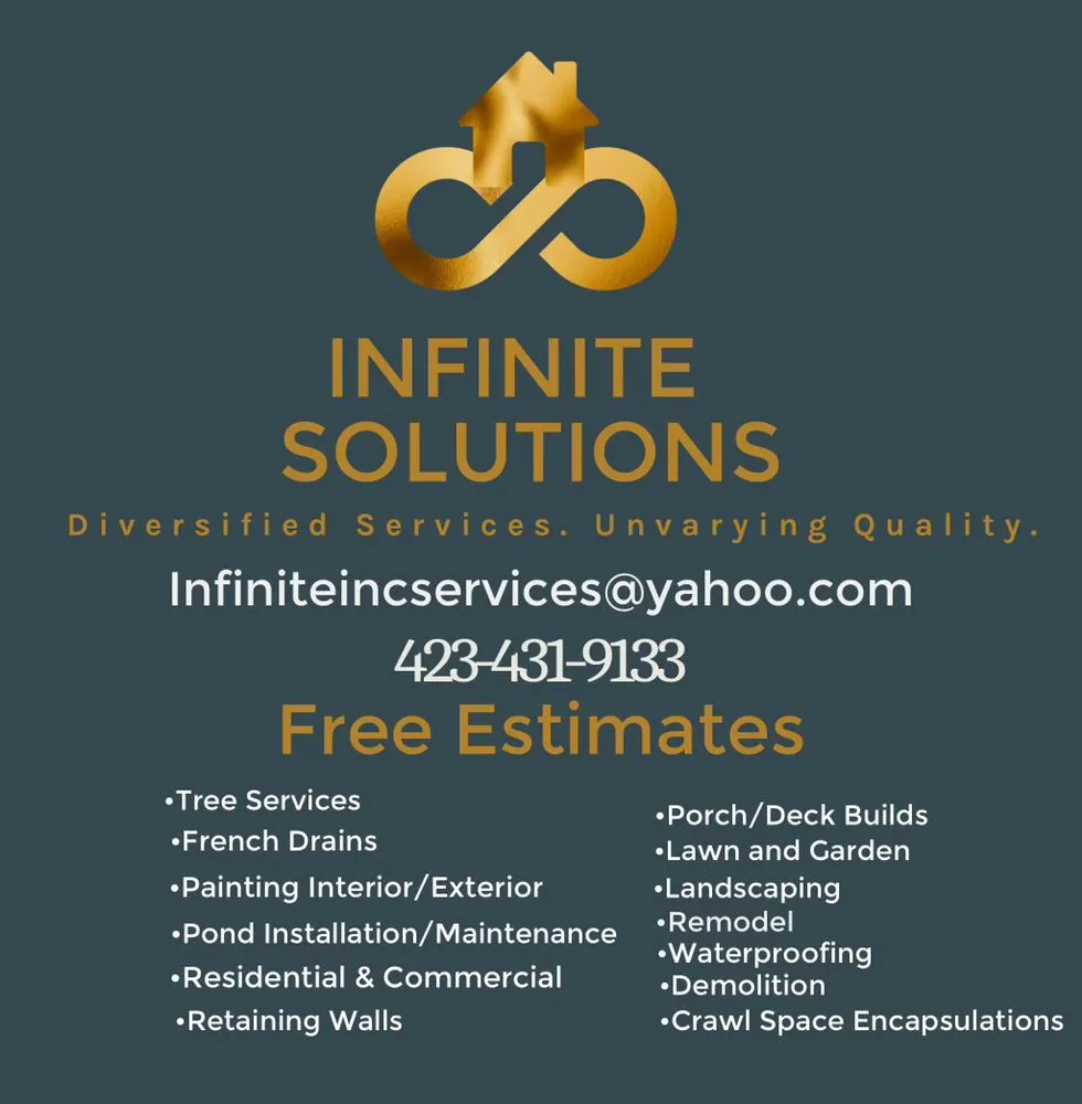 Expert landscaping services near you in Piney Flats, TN by Infinite