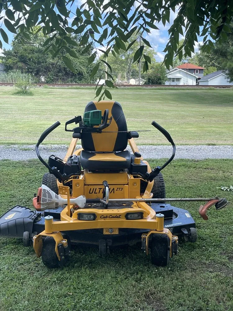 Trusted yard maintenance in Zeigler, IL by Infinite Precision