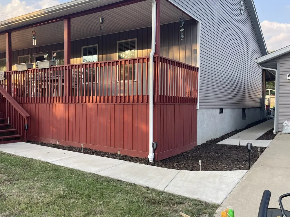 Reliable residential landscaping in Zeigler, IL by Infinite Precision