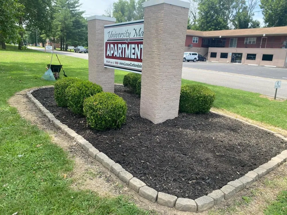 Affordable garden landscaping for year-round maintenance in Zeigler, IL by Infinite Precision
