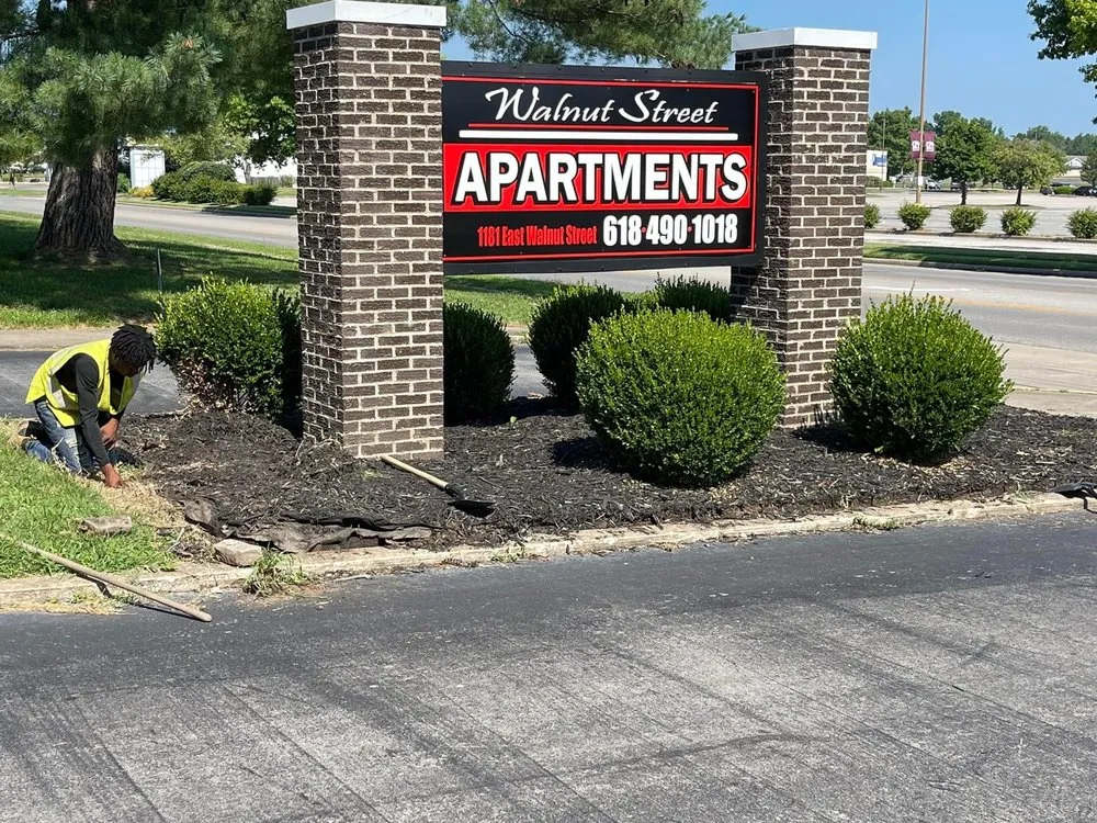 Trusted residential landscaping in Zeigler, IL by Infinite Precision