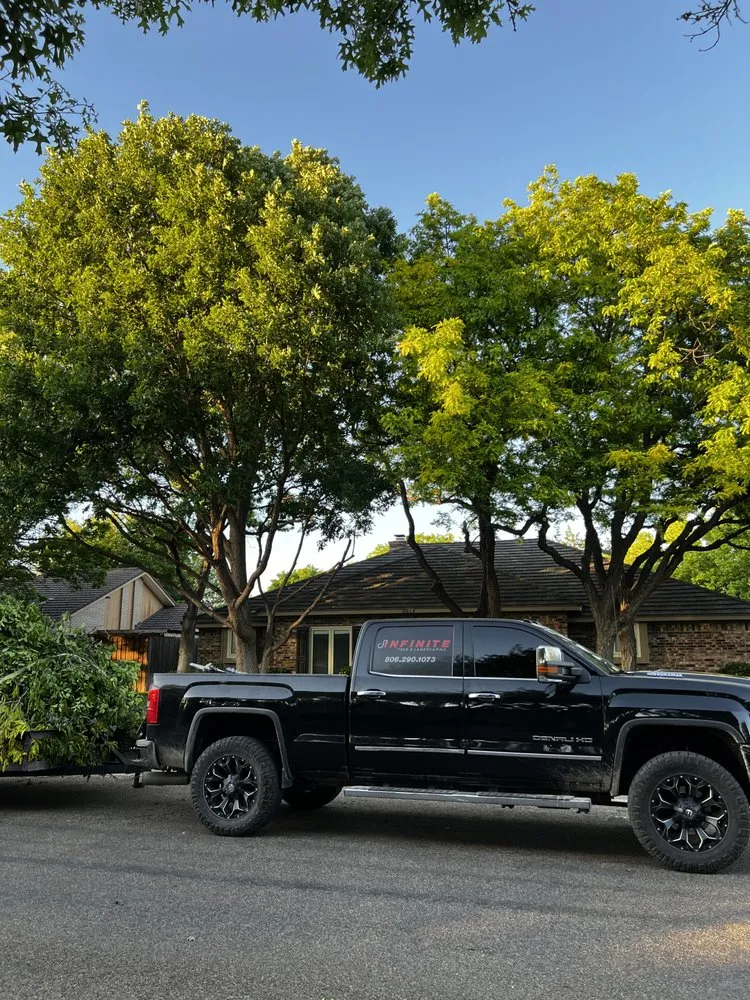 Top-rated yard cleanup service in Amarillo, TX - Infinite Tree and Landscaping