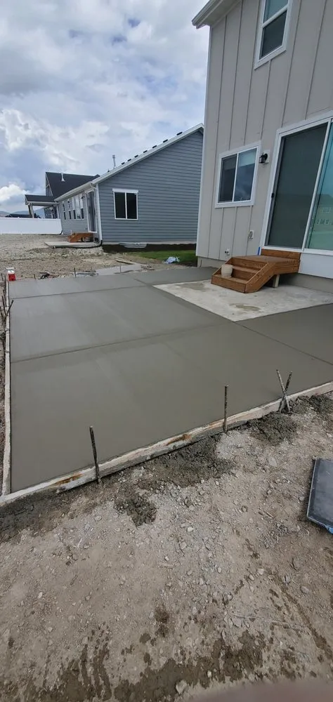 Professional landscape installation in Bluffdale, UT by Infinite veracious