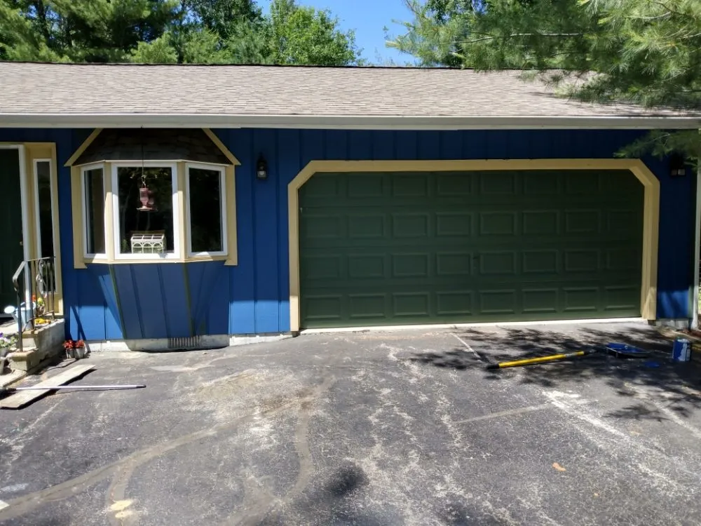 Professional lawn mowing service for homes in Standish, MI by Infinite Vision Painting & Outdoor Services