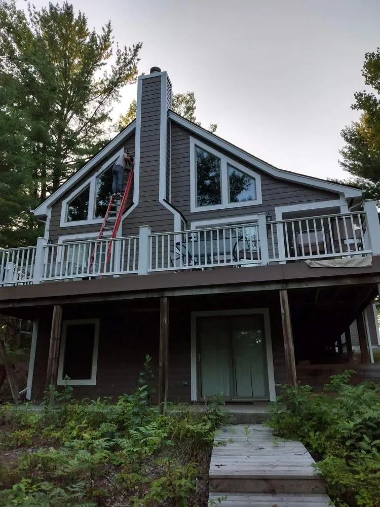 Professional yard maintenance in Standish, MI by Infinite Vision Painting & Outdoor Services