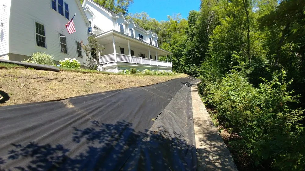 Professional garden landscaping for residential properties across Marlborough, MA - Infiniti Creative Landscape Design