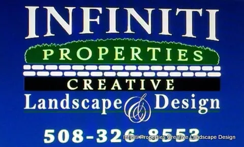 Custom landscape installation in Marlborough, MA by Infiniti Creative Landscape Design
