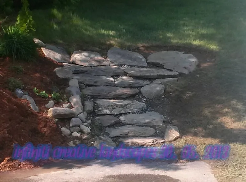 Professional outdoor landscaping in Marlborough, MA by Infiniti Creative Landscape Design