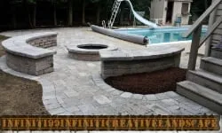 Affordable garden landscaping for year-round maintenance in Marlborough, MA by Infiniti Creative Landscape Design