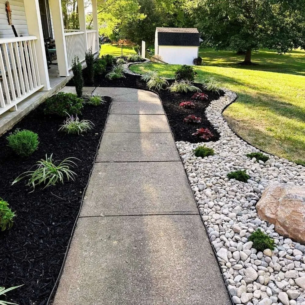 Expert landscape design in Alexandria, KY by Infinity Custom Landscapes
