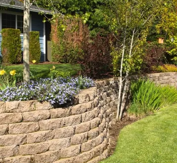 Professional lawn mowing service in Alexandria, KY by Infinity Custom Landscapes