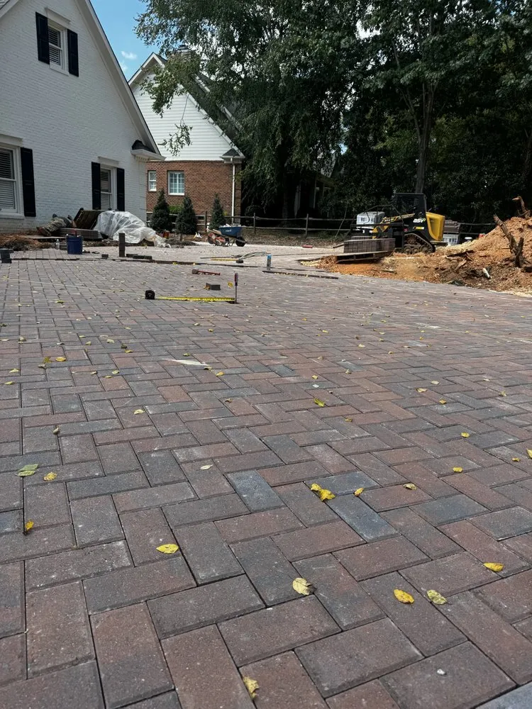 Custom residential landscaping for residential properties across Mooresville, NC - Infinity Hardscaping