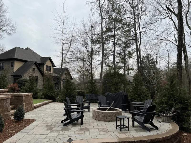 Trusted lawn mowing service in Mooresville, NC by Infinity Hardscaping