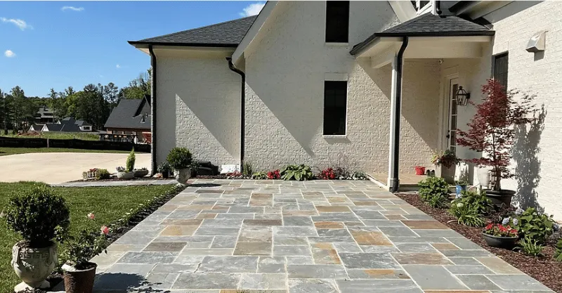 Professional landscaping services in Mooresville, NC by Infinity Hardscaping