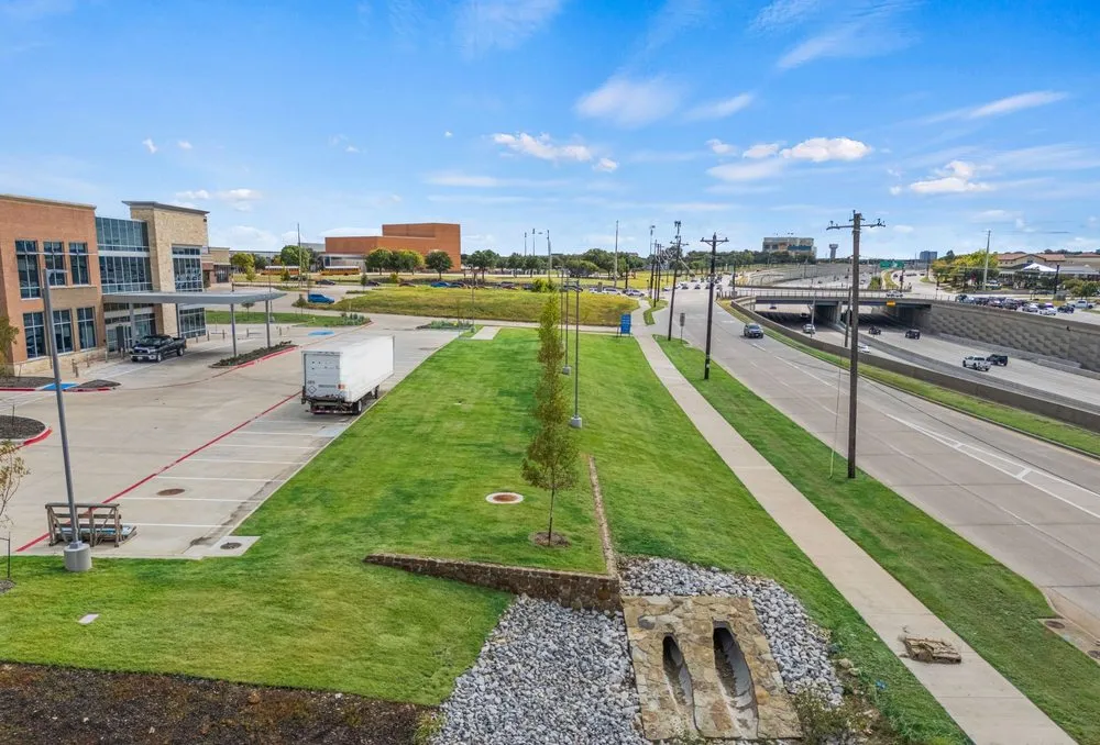 Local landscape design in Cleburne, TX by Infinity Landscape Contractor