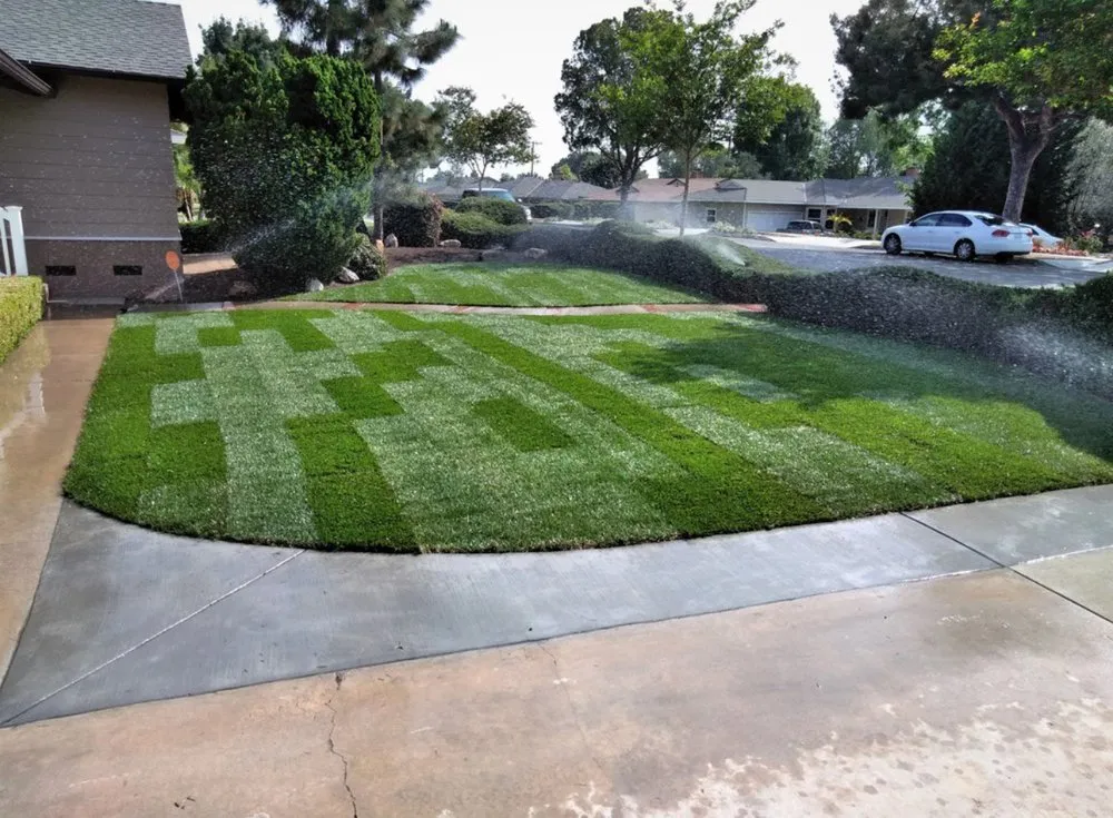 Custom outdoor landscaping in Tracy, CA - Infinity Landscape