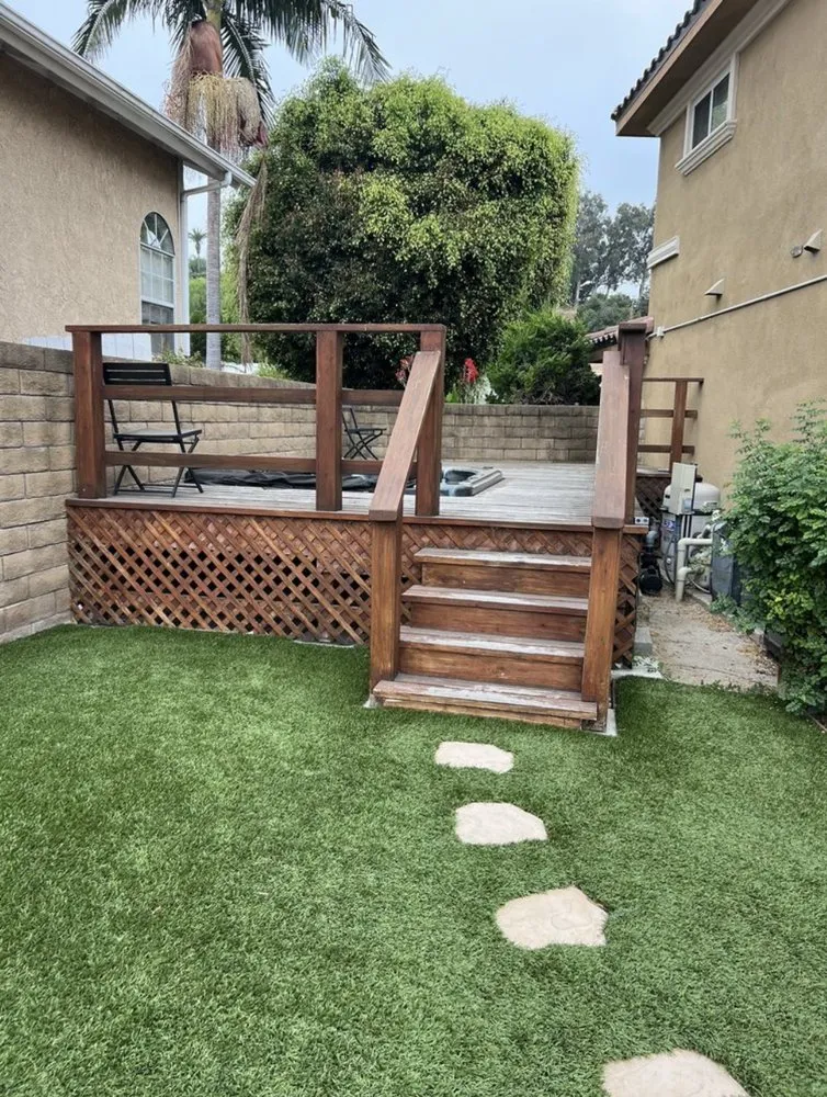 Custom residential landscaping in Tracy, CA - Infinity Landscape