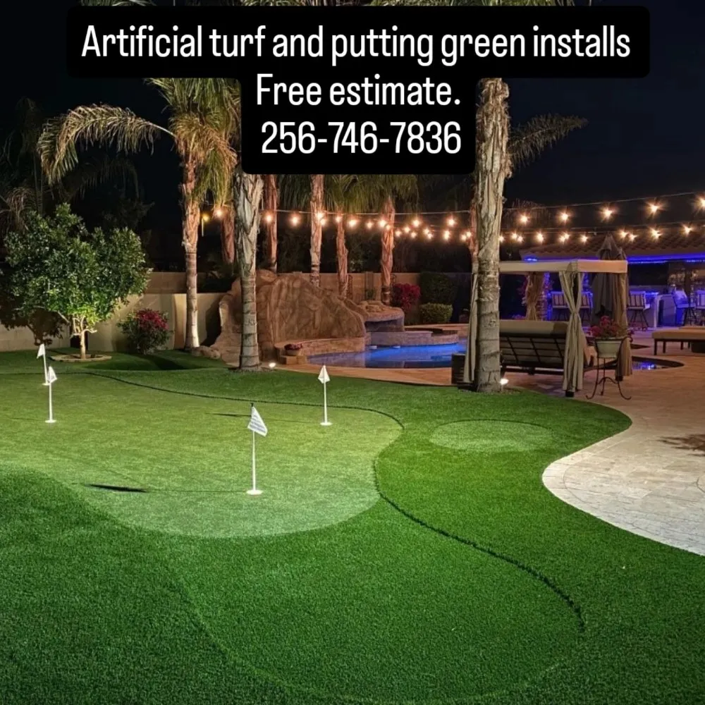 Trusted yard maintenance with custom design across Decatur, AL - Infinity Landscaping